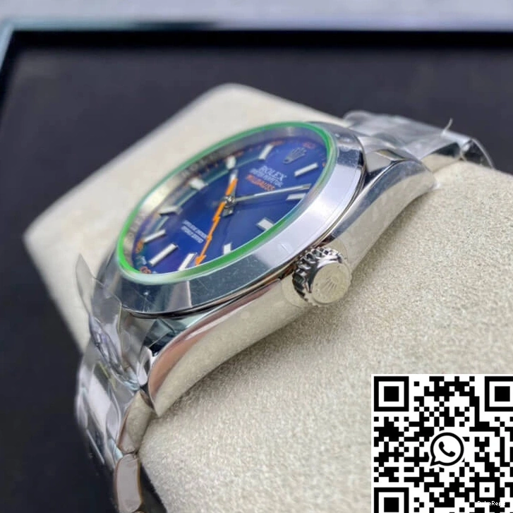 Dial Rolex Milgauss 116400GV AR Blue Factory 0713
